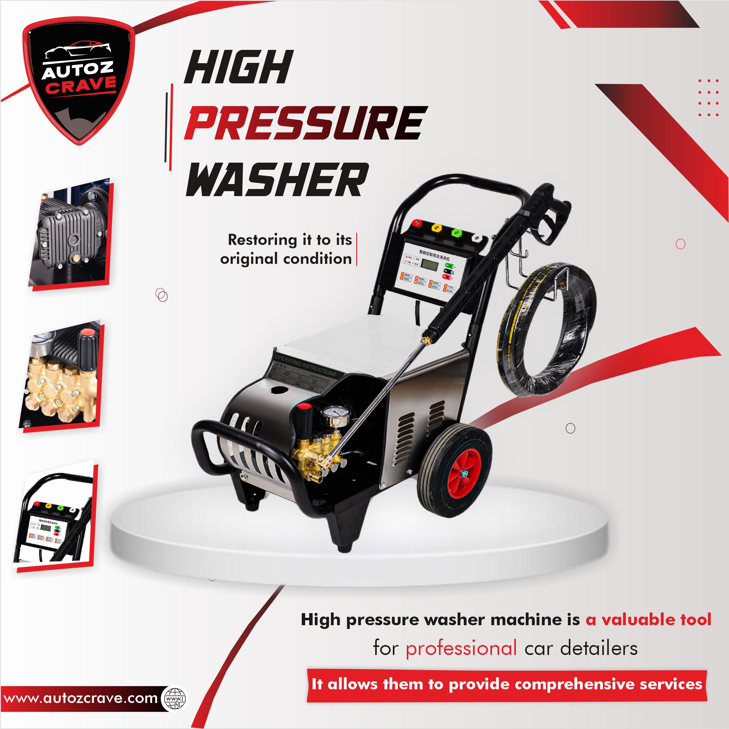 BEST HIGH PRESSURE WASHER FOR CAR WASHING